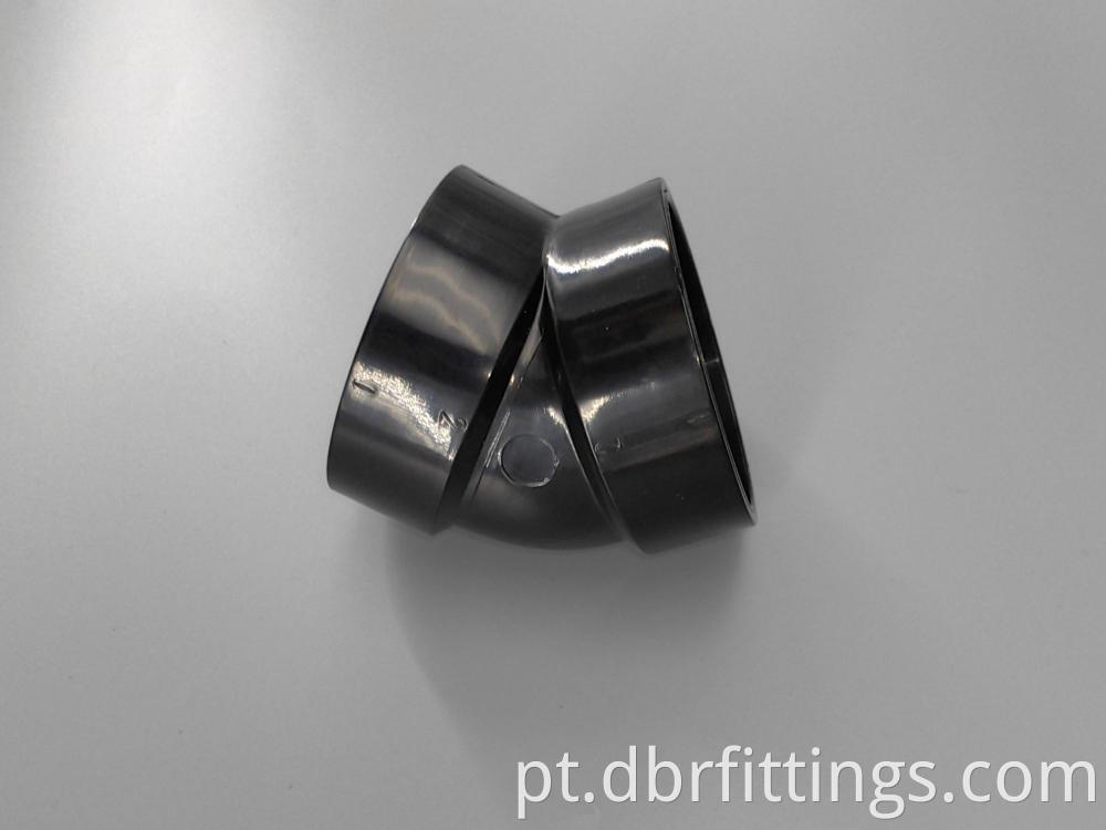  cUPC ABS fittings 45 SHORT TURN ELBOW